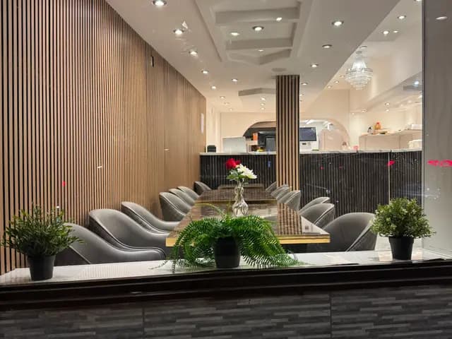 Flavours of Pan Asia Front Counter and Open Kitchen